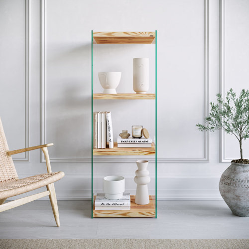 Wayfair Glass Bookcases You'll Love in 2024